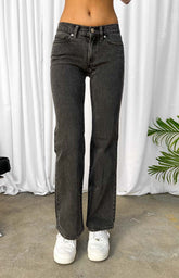 ABRAND A 99 Low Boot Erica Vintage Black Jeans