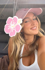 Beginning Hibiscus Bow Air Freshener