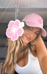 Beginning Hibiscus Bow Air Freshener