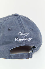 Beginning Navy Washed USA Cap
