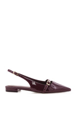 Billini Ilie Mulberry Patent Mules
