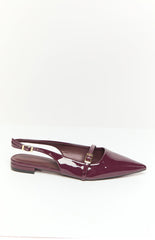 Billini Ilie Mulberry Patent Mules