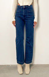 Blayke Dark Blue Denim Jeans