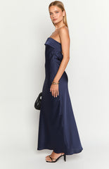 Maiah Navy Maxi Dress