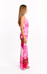Eliana Pink Orchid Maxi Dress