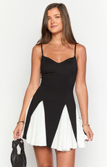 Gracey Black Mini Dress