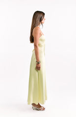 Joey Yellow Maxi Dress