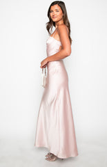 Kynlee Pink Maxi Dress