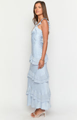 Leilani Blue Maxi Dress
