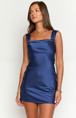 Macayle Navy Mini Dress