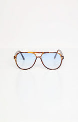 Otra Eyewear Stevie Tortoiseshell Aviator Sunglasses