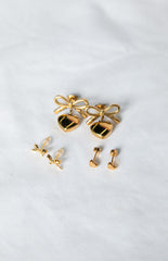 Rianne Gold Earrings 3 Pack