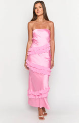 Sosa Pink Maxi Dress