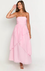 Sadie Pink Maxi Dress