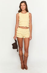 Tango Yellow Shorts