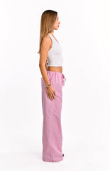 Vienna Pink Stripe Pants