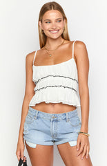 Wiatt White Top