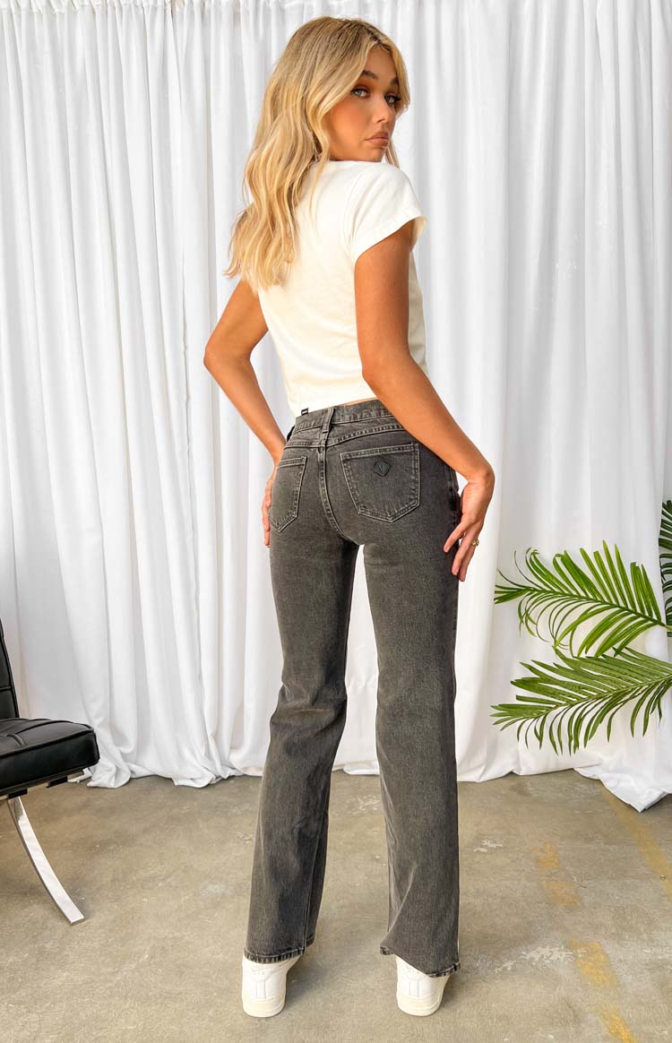 ABRAND A 99 Low Boot Erica Vintage Black Jeans