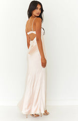 Anais Champagne Maxi Dress