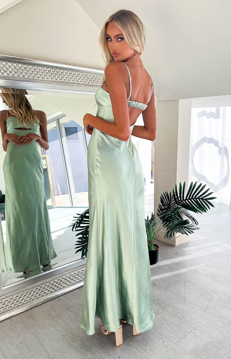 Anais Sage Maxi Dress
