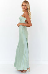 Anais Sage Maxi Dress