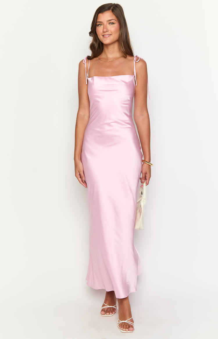 Antoni Pink Maxi Dress