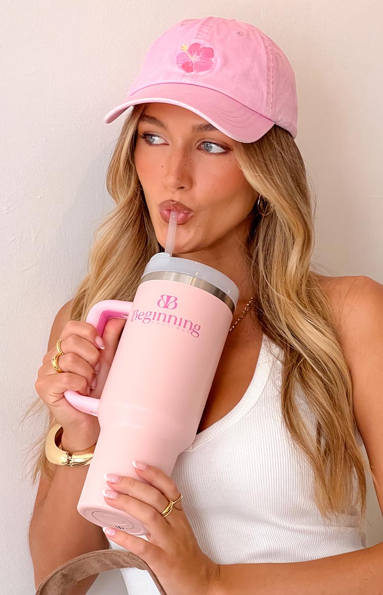 Beginning Boutique Miss Sippy Bubblegum Tumbler