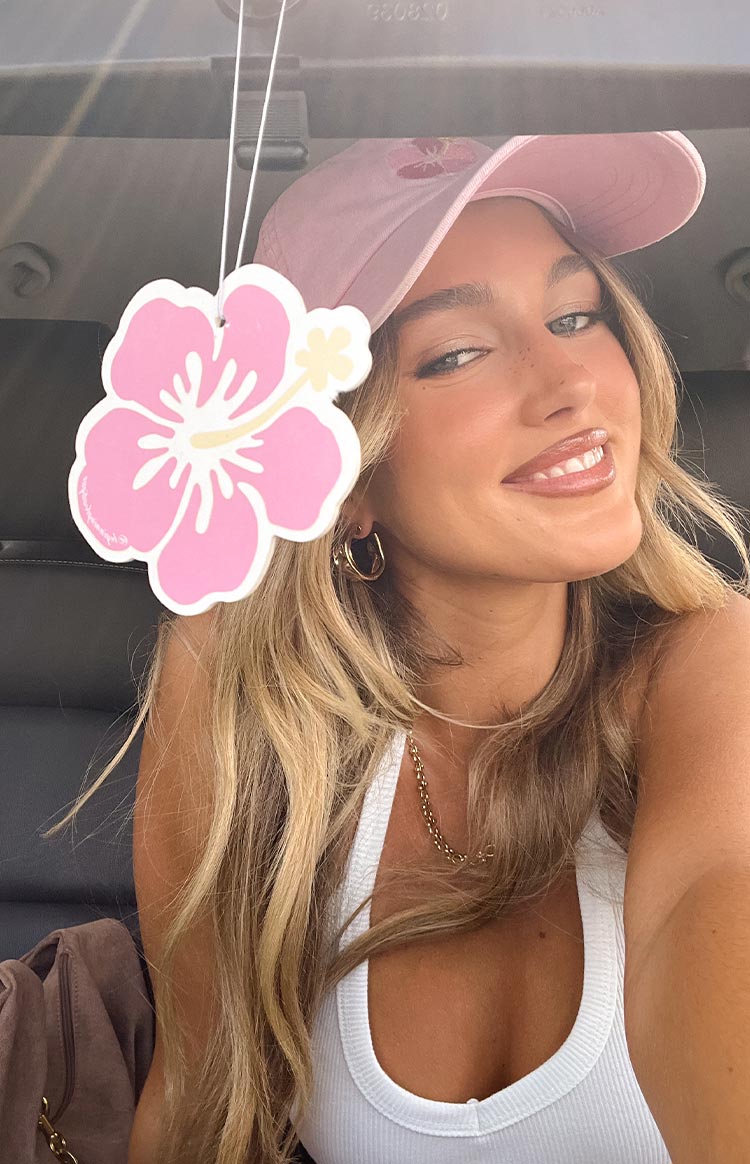 Beginning Hibiscus Bow Air Freshener