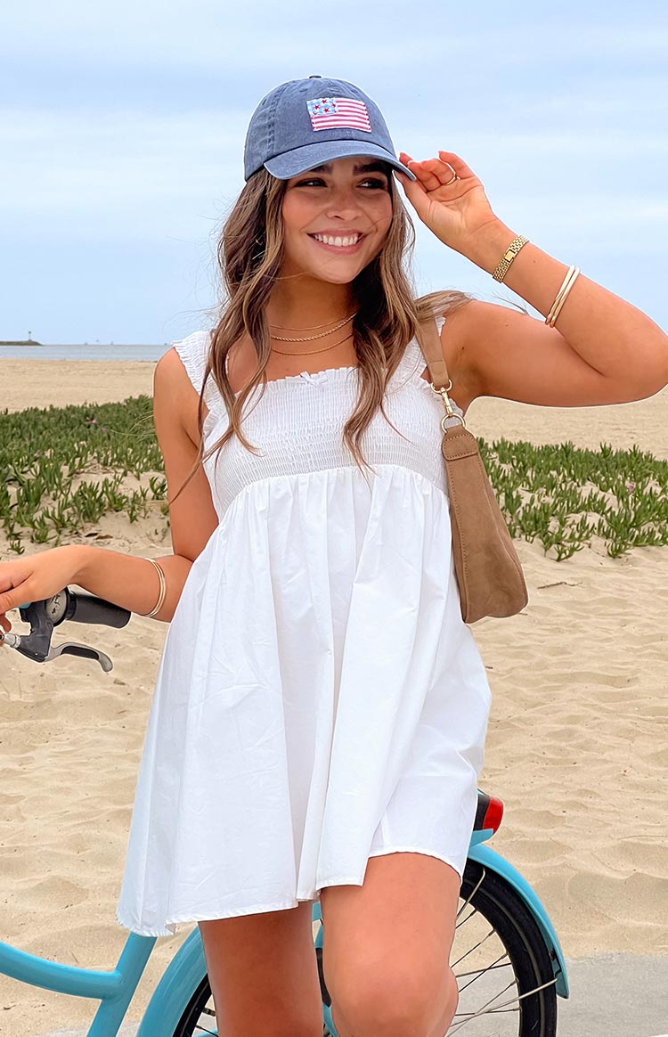 Beginning Navy Washed USA Cap