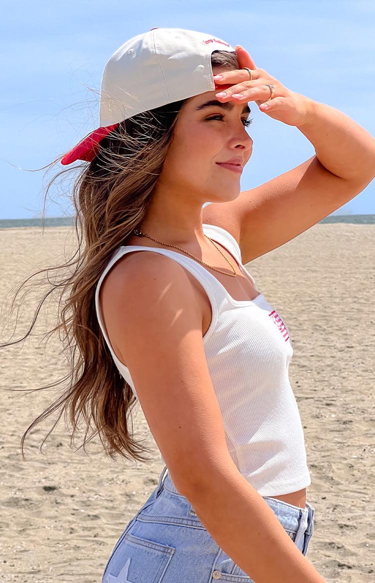 Beginning Red Cowgirl Trucker Cap