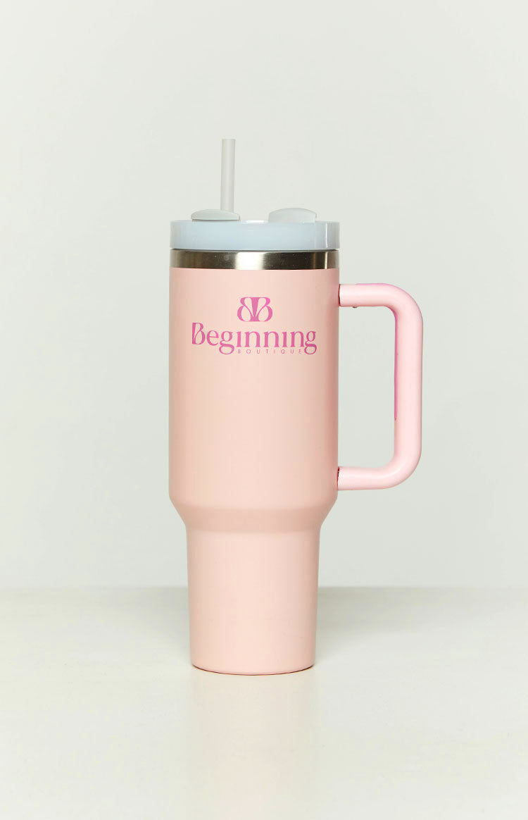 Beginning Boutique Miss Sippy Bubblegum Tumbler