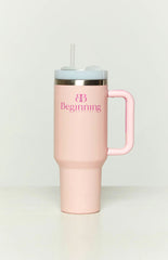 Beginning Boutique Miss Sippy Bubblegum Tumbler