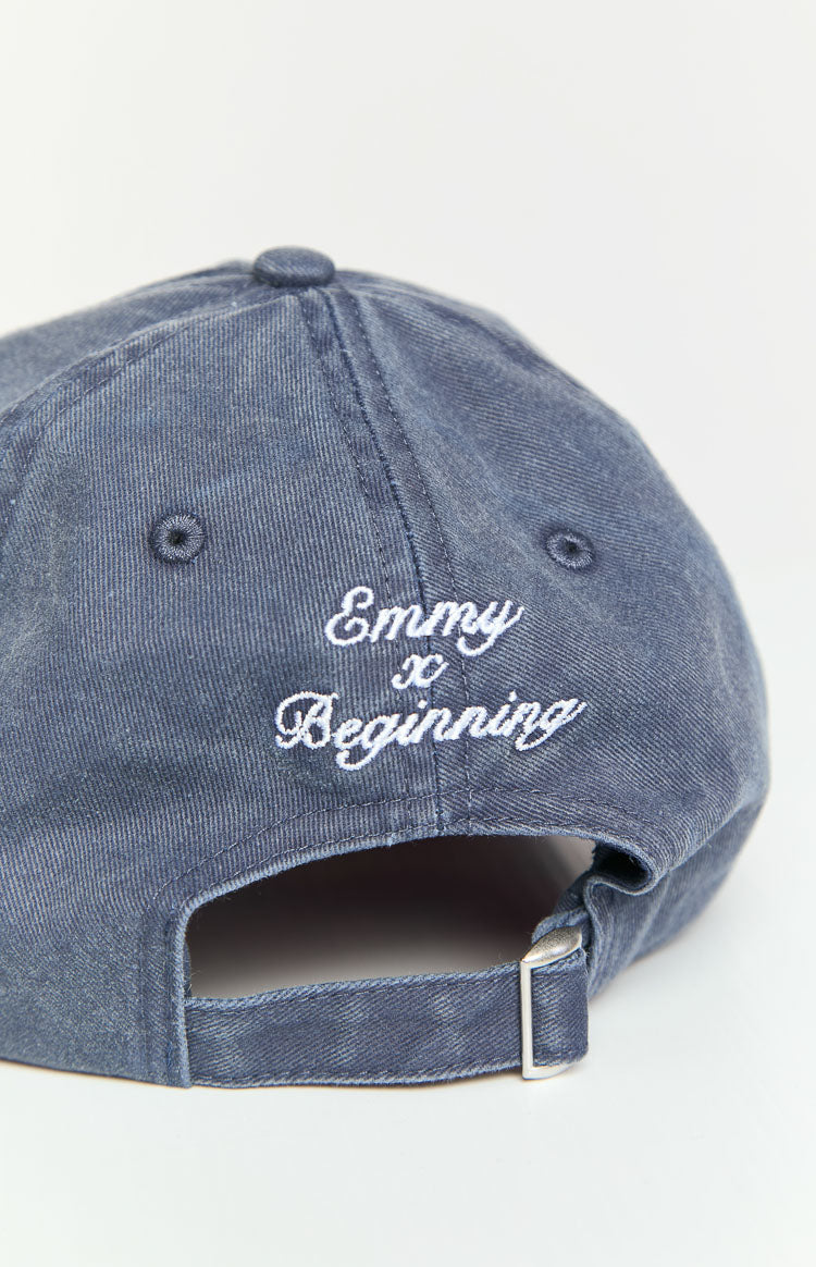 Beginning Navy Washed USA Cap