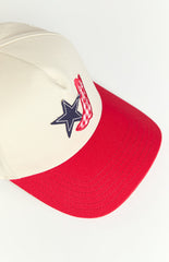 Beginning Red Cowgirl Trucker Cap