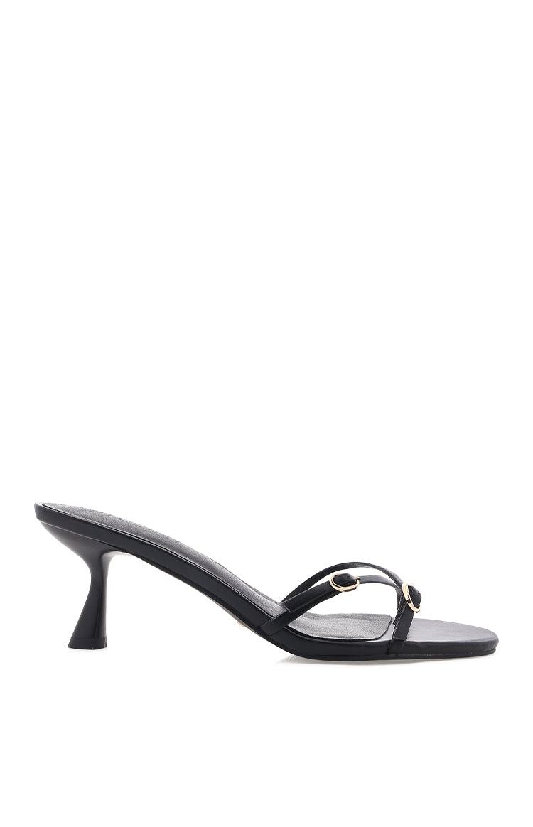 Billini Wyler Black Heels