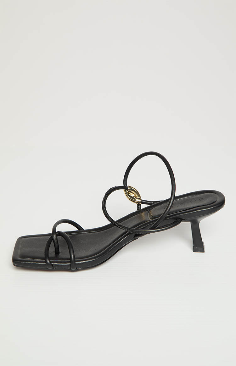 Billini Marlowe Black Heels