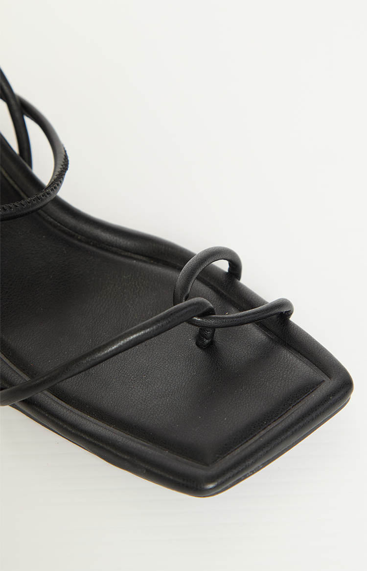 Billini Marlowe Black Heels