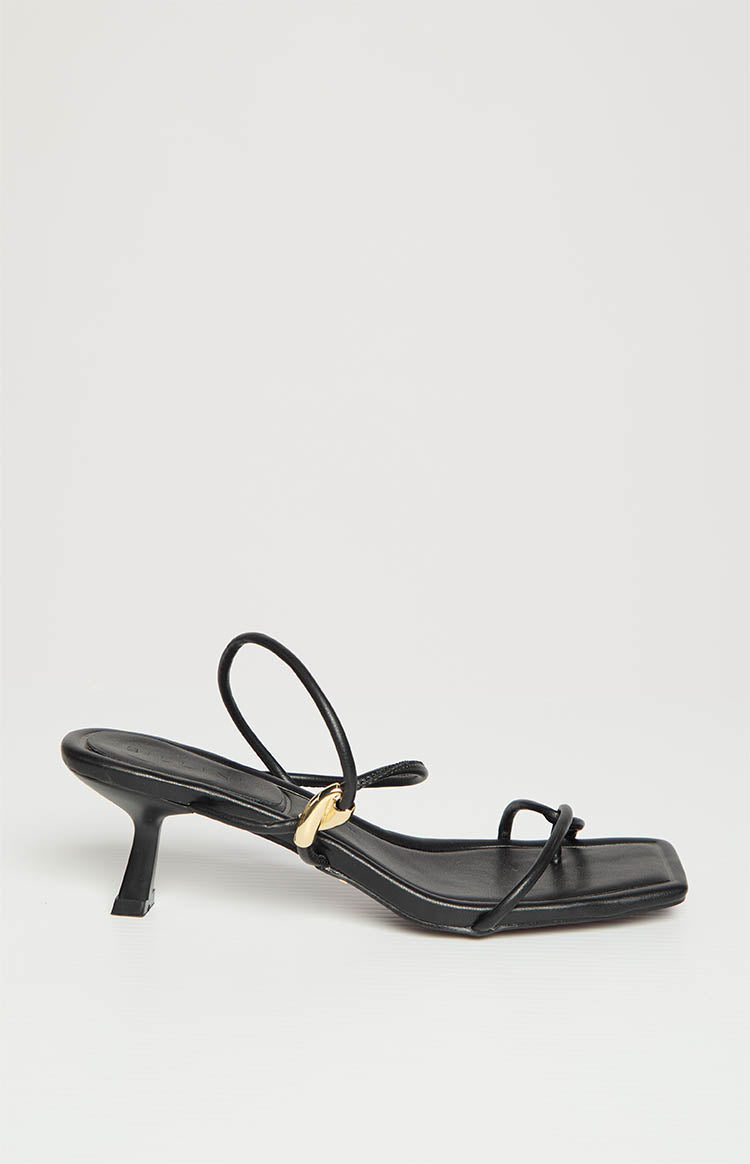 Billini Marlowe Black Heels
