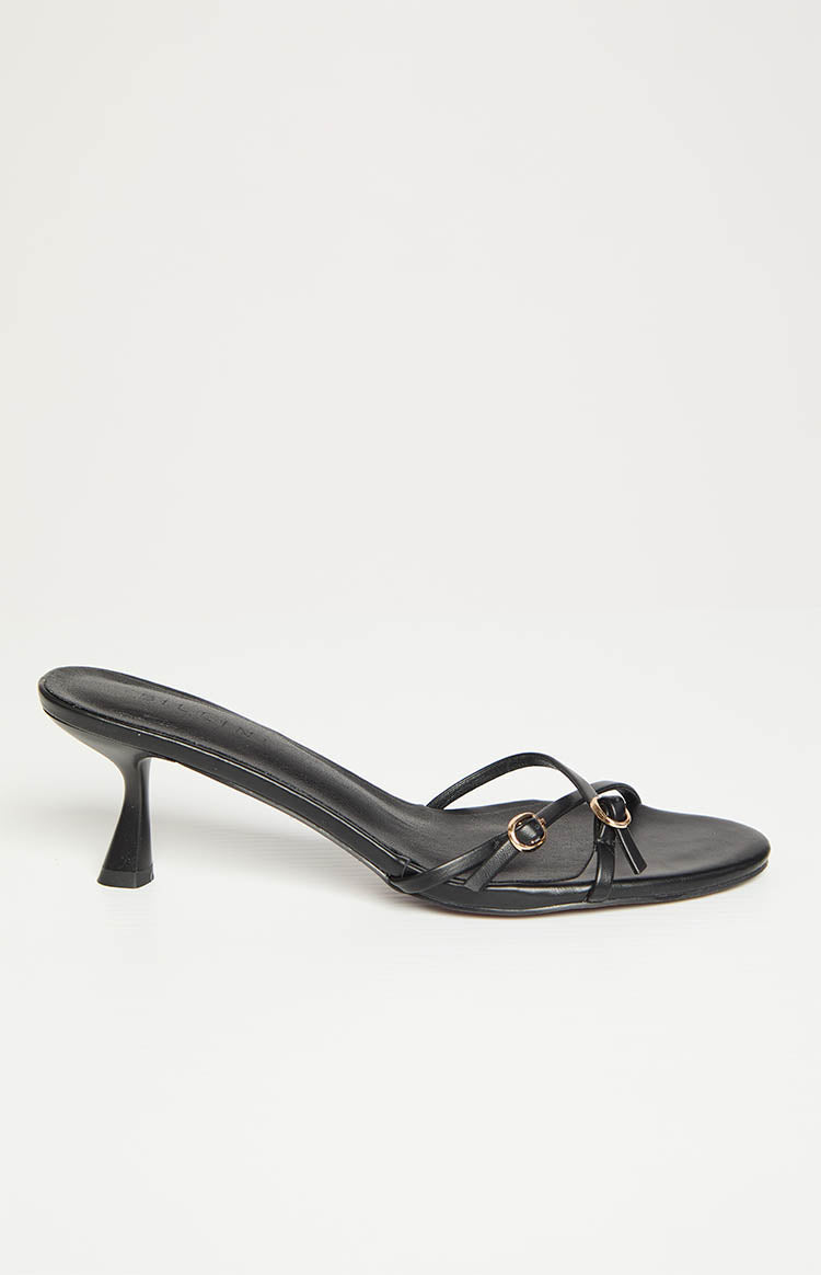 Billini Wyler Black Heels