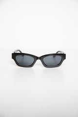 Black Slimline Sunglasses