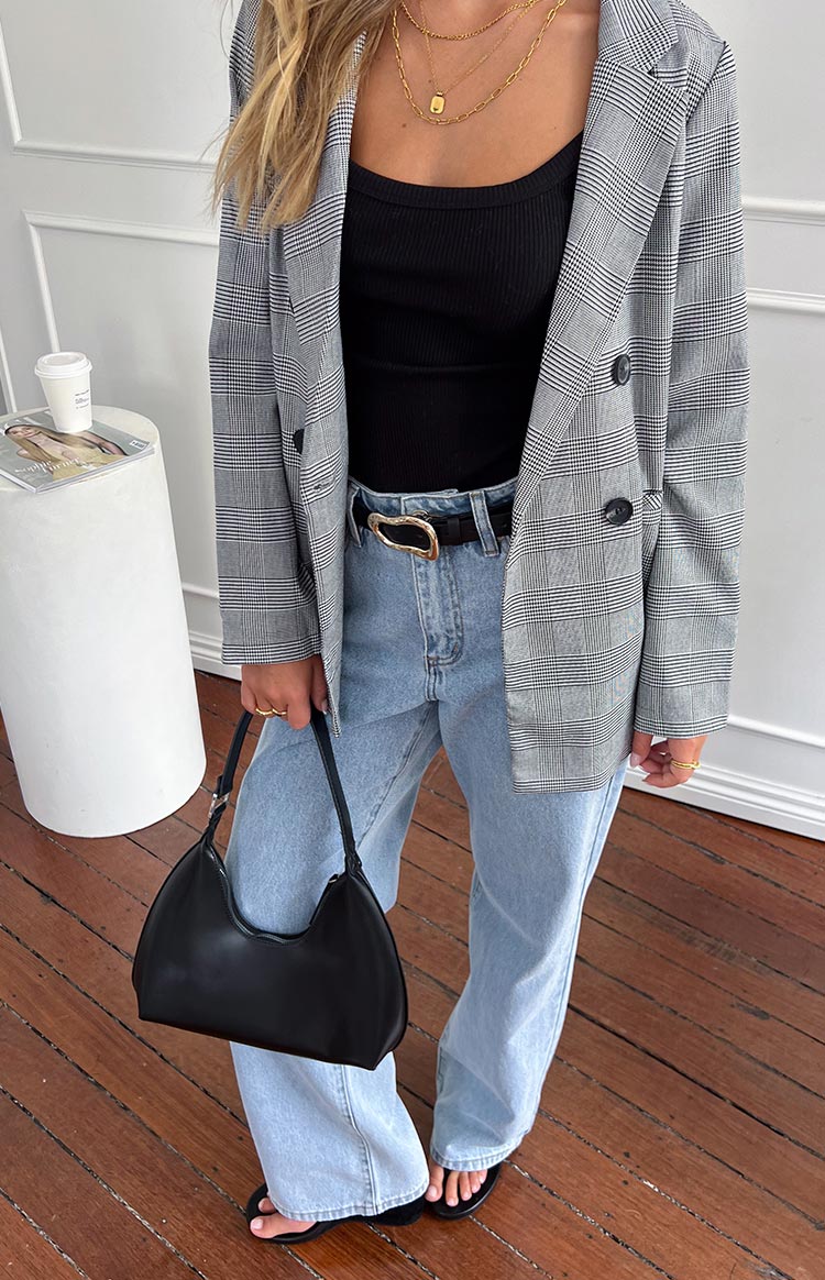 Brooklyn Times Blazer Check