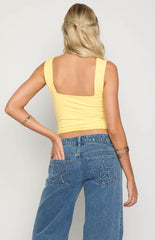Emilea Yellow Top