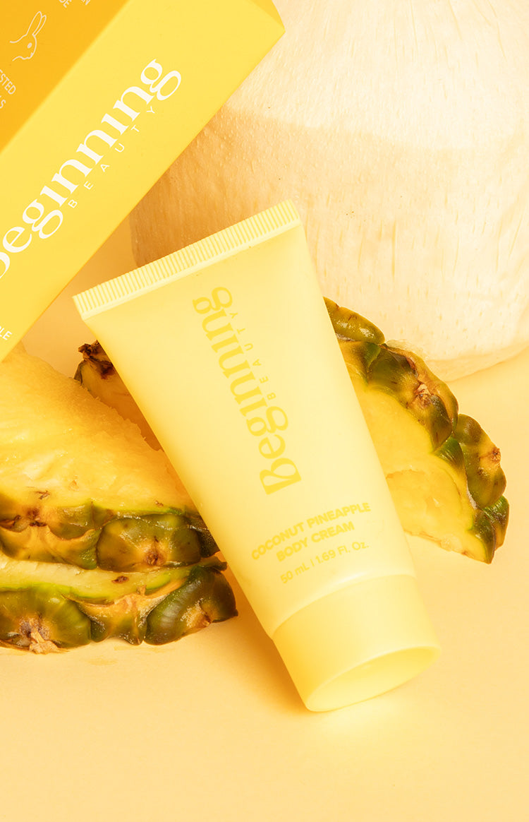 Coconut And Pineapple Body Cream