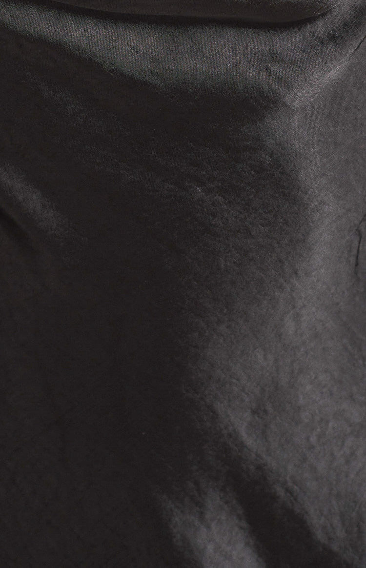 Marienne Black Mini Dress