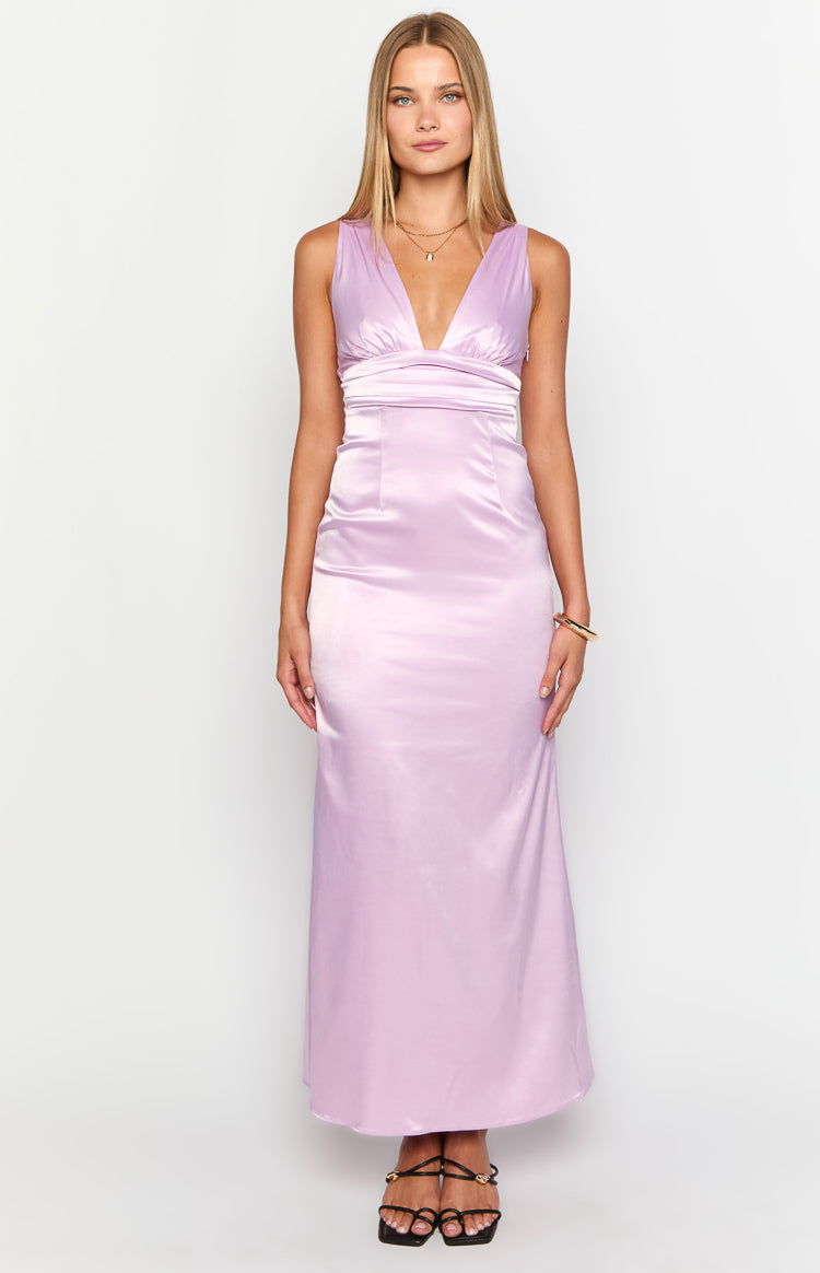 Eli Purple Maxi Dress