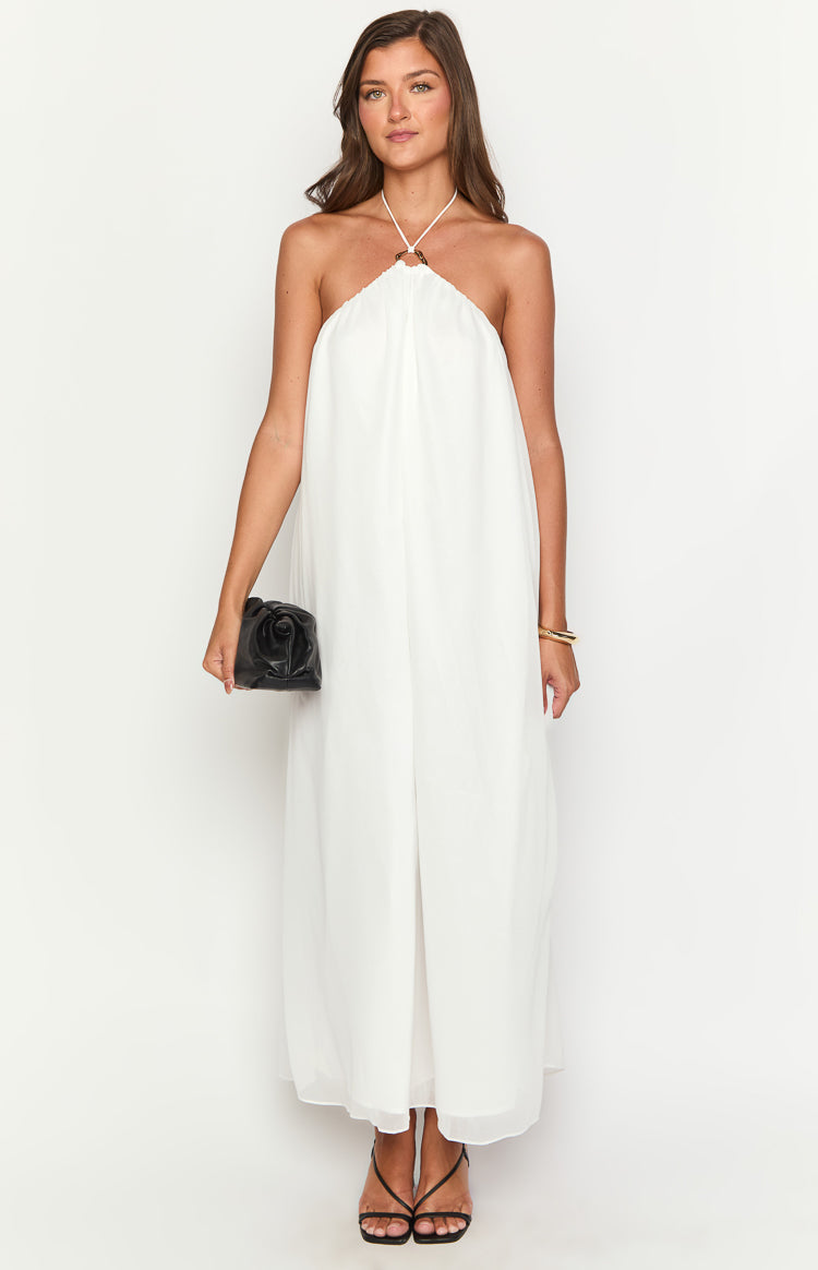 Eric White Maxi Dress