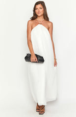 Eric White Maxi Dress