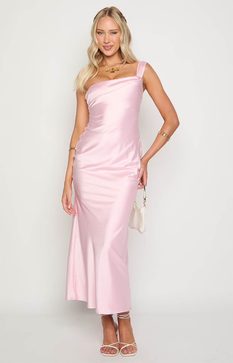 Erica Pink Maxi Dress