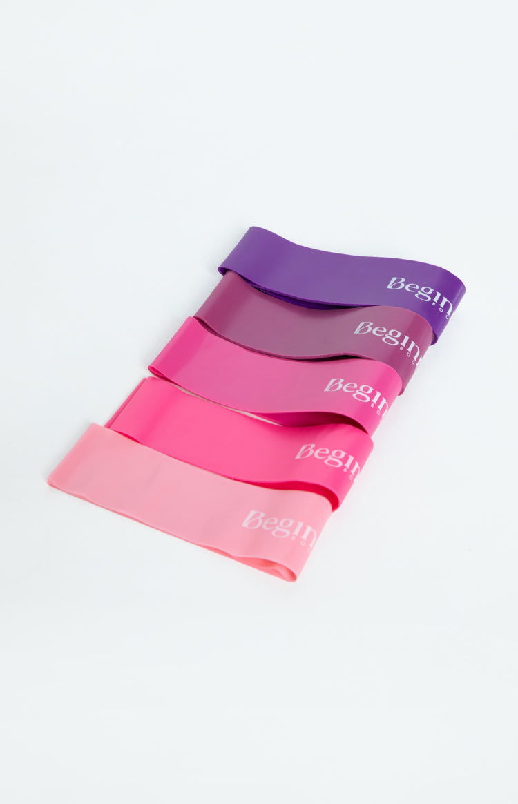 Beginning Boutique Resistance Bands