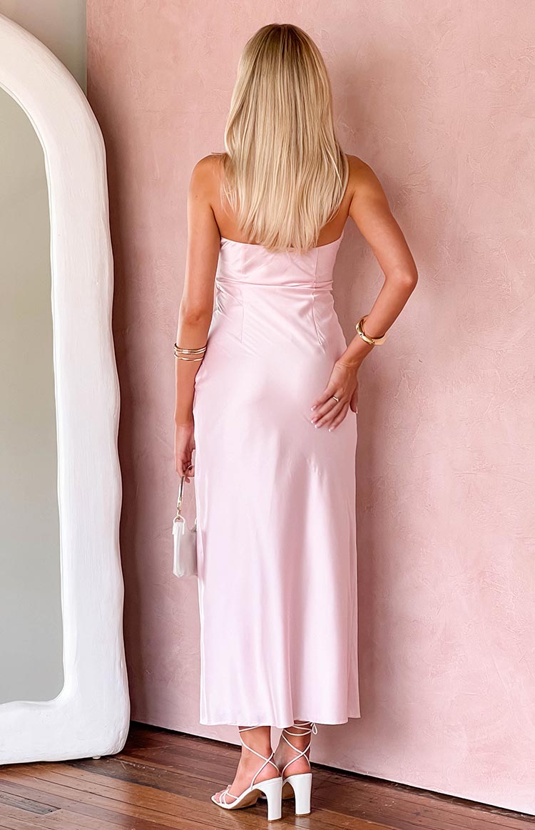 Gigi Pink Maxi Dress